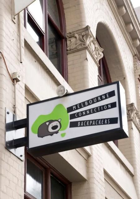 The Melbourne Connection Travellers Hostel Екстер'єр фото
